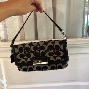Coach purse shoulder bag